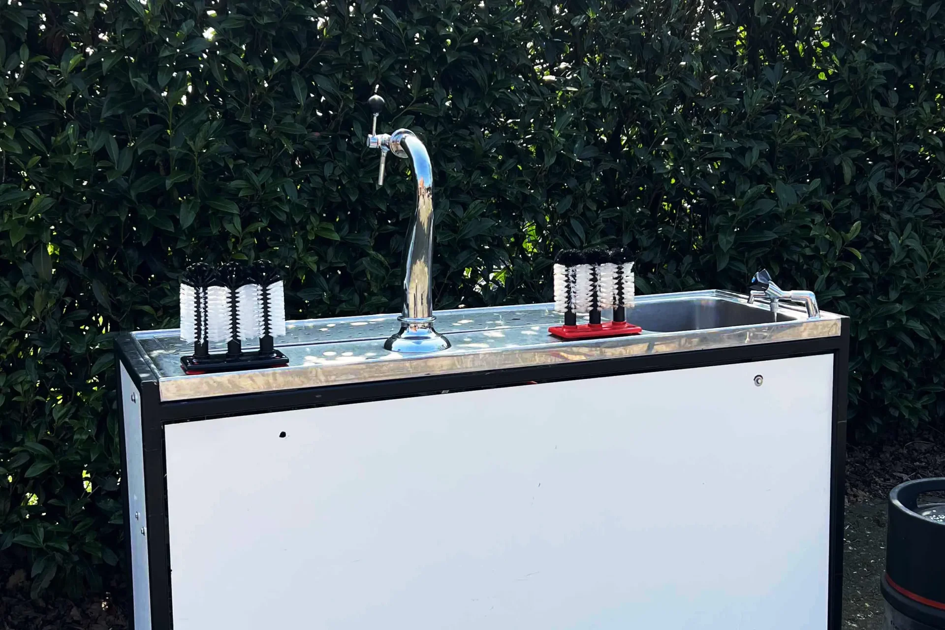 Biertap met Spoelbak 3