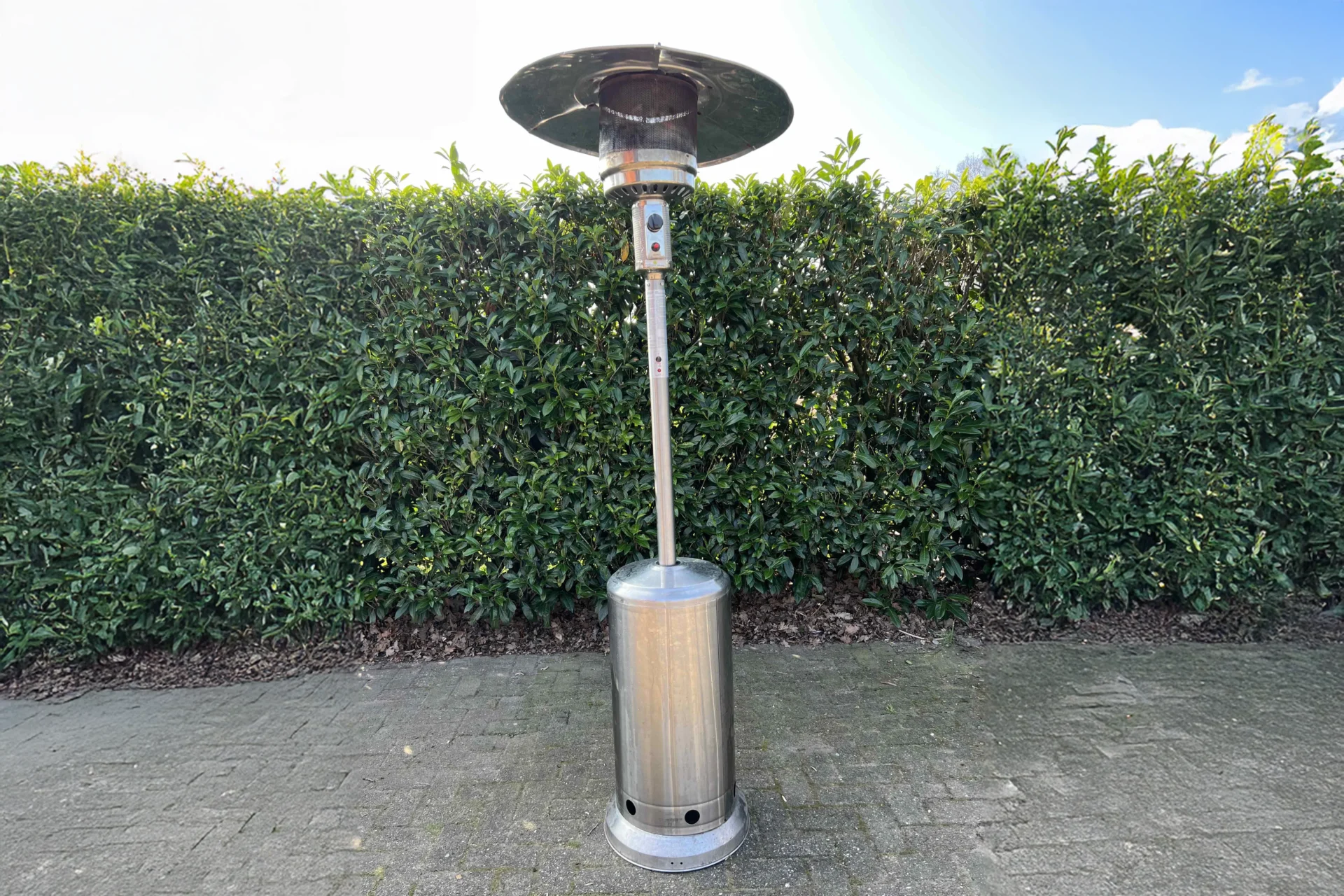 Terrasheater op gas 2